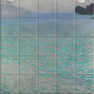 Gustav Klimt - Attersee (1900-1901)