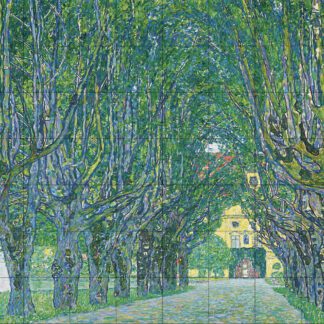 Gustav Klimt -Avenue to Schloss Kammer