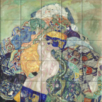 Gustav Klimt - Baby (Cradle) (1917–1918)