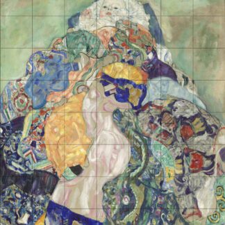 Gustav Klimt - Baby (Cradle)