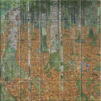Gustav Klimt - Birch Forest (1903)