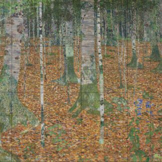 Gustav Klimt - Birch Forest