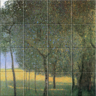 Gustav Klimt - Fruit Trees (1903)