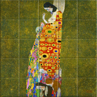 Gustav Klimt -Hope II (1907-1908)