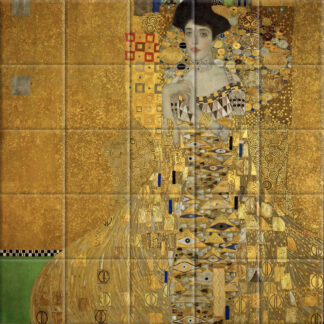 Gustav Klimt - Portrait of Adele Bloch-Bauer I (1907)