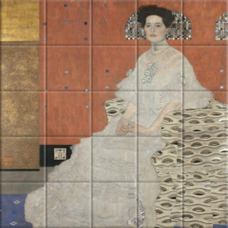 Gustav Klimt - Portrait of Fritza Riedler (1906)