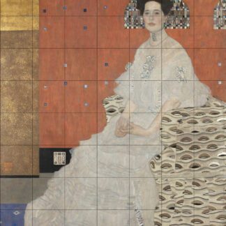 Gustav Klimt - Portrait of Fritza Riedler