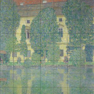 Gustav Klimt - Schloss Kammer on the Attersee III