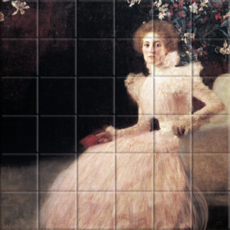 Gustav Klimt - Sonja Knips (1898)