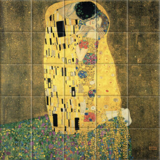 Gustav Klimt - The Kiss (1907-1908)