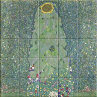 Gustav Klimt - The Sunflower (1907)