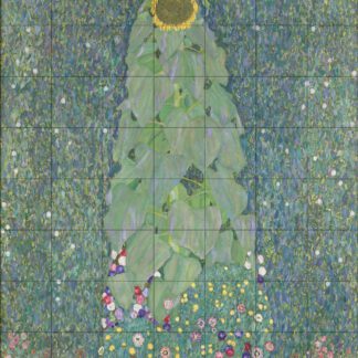 Gustav Klimt - The Sunflower