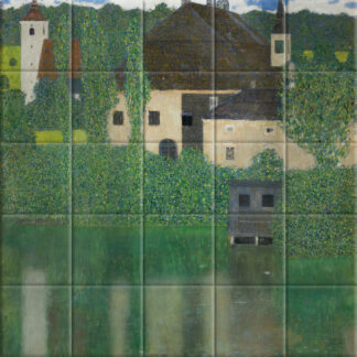 Gustav Klimt - Water Castle (1908-1909)