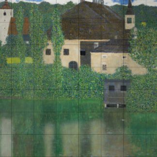 Gustav Klimt - Water Castle