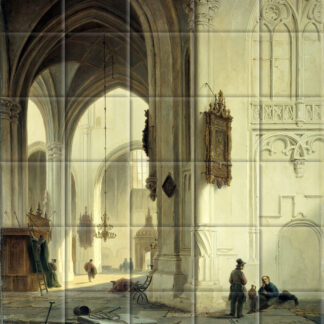 Bartholomeus Johannes van Hove - Church Interior (c. 1850)