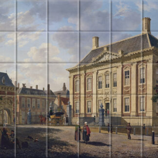 Bartholomeus Johannes van Hove - The Mauritshuis in The Hague (c. 1840–1860)