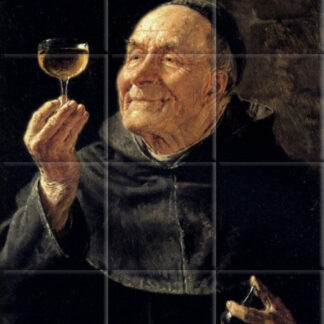 Eduard von Grützner - A Good Drink (c. 1890)