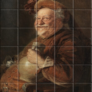 Eduard von Grützner - Falstaff (c. 1910)
