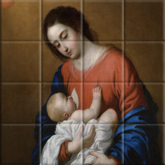 Francisco de Zurbaran - Madonna and Child (c. 1658)