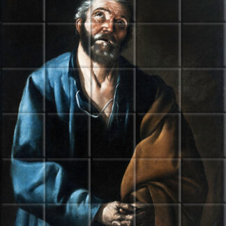 Francisco de Zurbarán - Tears of St Peter (c. 1630–1640)