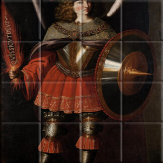 Francisco de Zurbarán - The Archangel Michael (c. 1634)