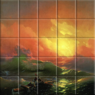 Ivan Aivazovsky - The Ninth Wave (1850)