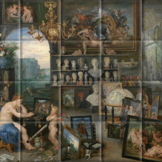 Jan Brueghel I & Peter Paul Rubens - Sight (c. 1617)