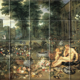 Jan Brueghel I & Peter Paul Rubens - Smell (c. 1617–1618)