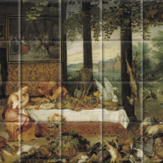Jan Brueghel I & Peter Paul Rubens - Taste (c. 1618)