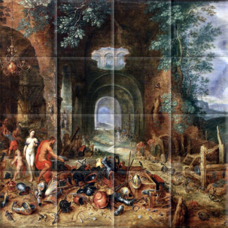 Jan Brueghel I - Venus at the Forge of Vulcan (c. 1605–1615)