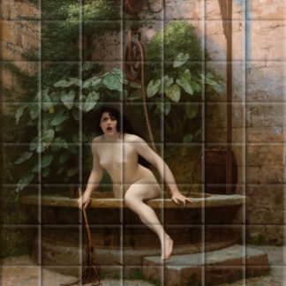 Truth Coming Out of Her Well (1896)