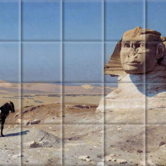 Bonaparte Before the Sphinx (c. 1886)