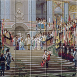 Reception of Le Grand Condé at Versailles (1878)