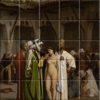 Slave Market (c. 1866)