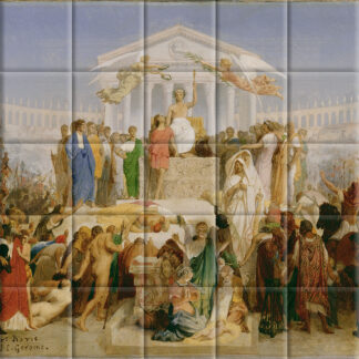 The Age of Augustus, the Birth of Christ (c. 1855)