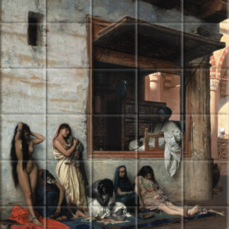 The Slave Market (c. 1866)