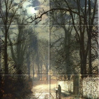 A Moonlit Lane (c. 1874–1880)