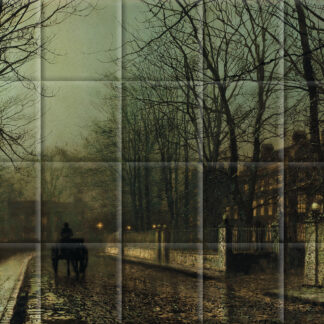 A Wet Moon, Putney Road (1882)