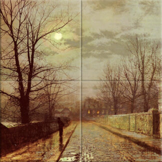 Lane in Cheshire (c. 1870–1880)