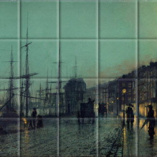 Shipping on the Clyde (c. 1881)