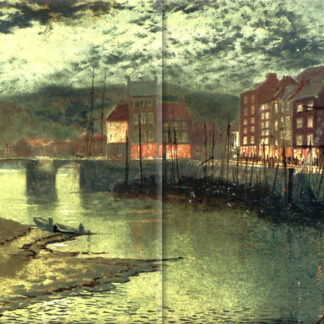 Whitby Docks (c. 1875–1880)