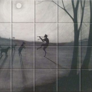 Faun by Moonlight (c. 1907)