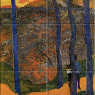 Blue Trees (c. 1890–1891)