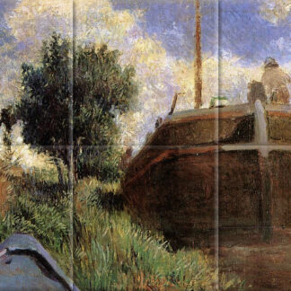 Blue Barge (c. 1888–1890)
