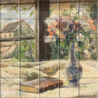 Still Life: Vase with Flowers on the Window (c. 1881–1882)