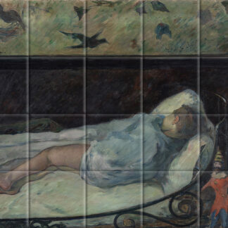 The Little One Is Dreaming (c. 1881)