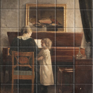 At the Piano (c. 1890–1910)