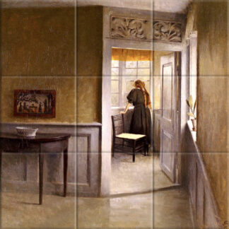 Looking Out the Window (c. 1890–1910)