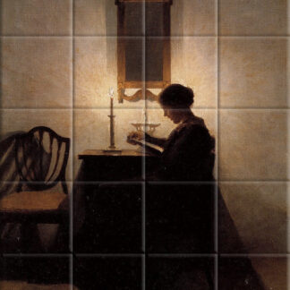 Woman Reading (c. 1890–1910)