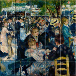 Dance at Le Moulin de la Galette (1876)